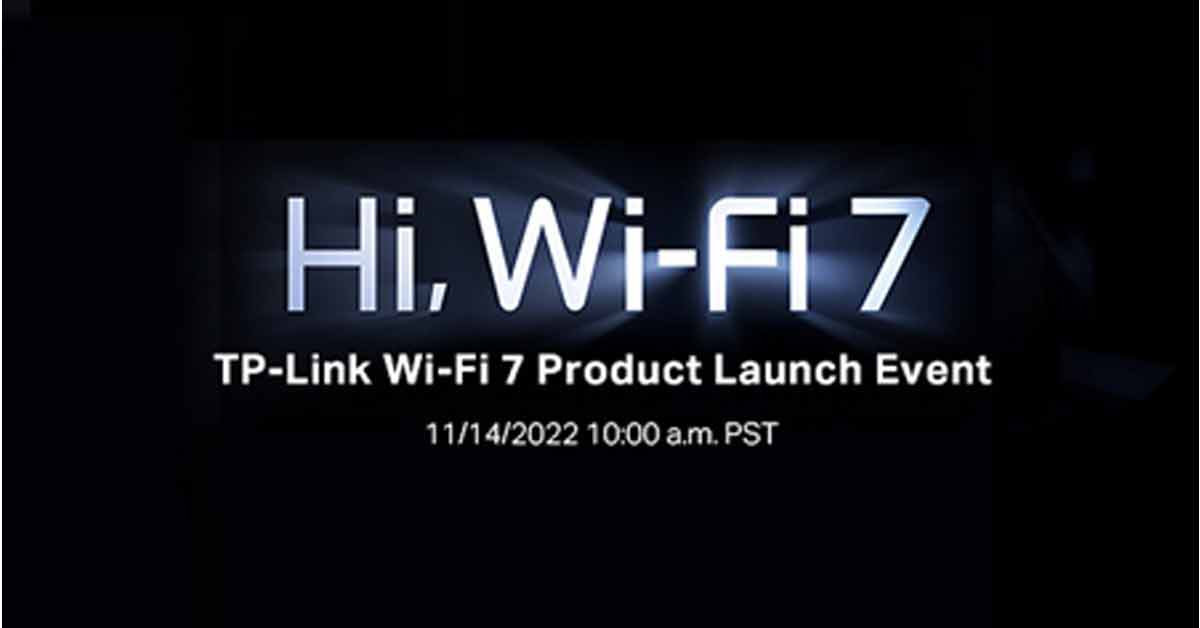 TP-Link Unveils the World’s 1st Complete WiFi 7 Networking Solution for Homes and Enterprises at the WiFi 7 Product Launch