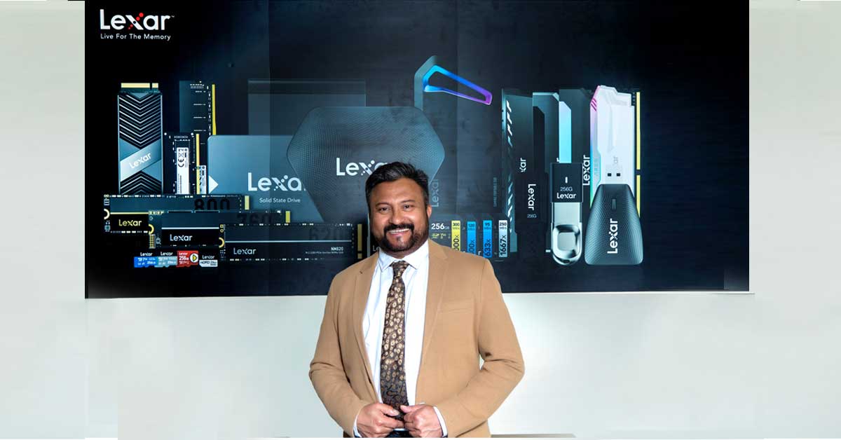 Lexar appoints Shabu Sultan as Country General Manager of its Indian operations