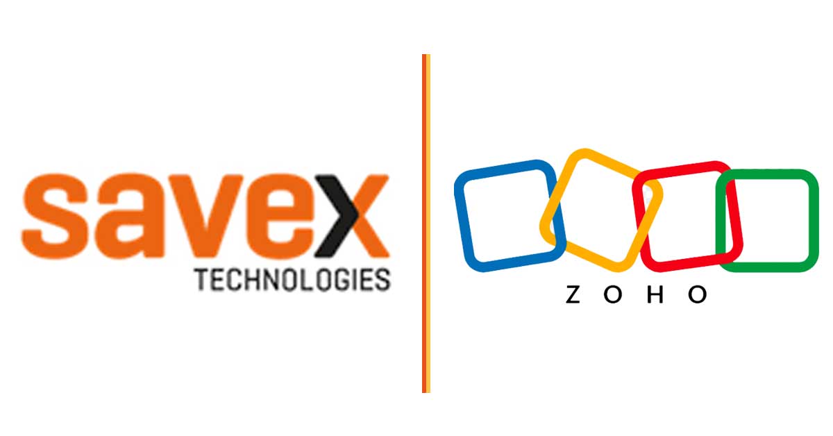 Savex Technologies and Zoho forge partnership to help businesses accelerate their cloud adoption