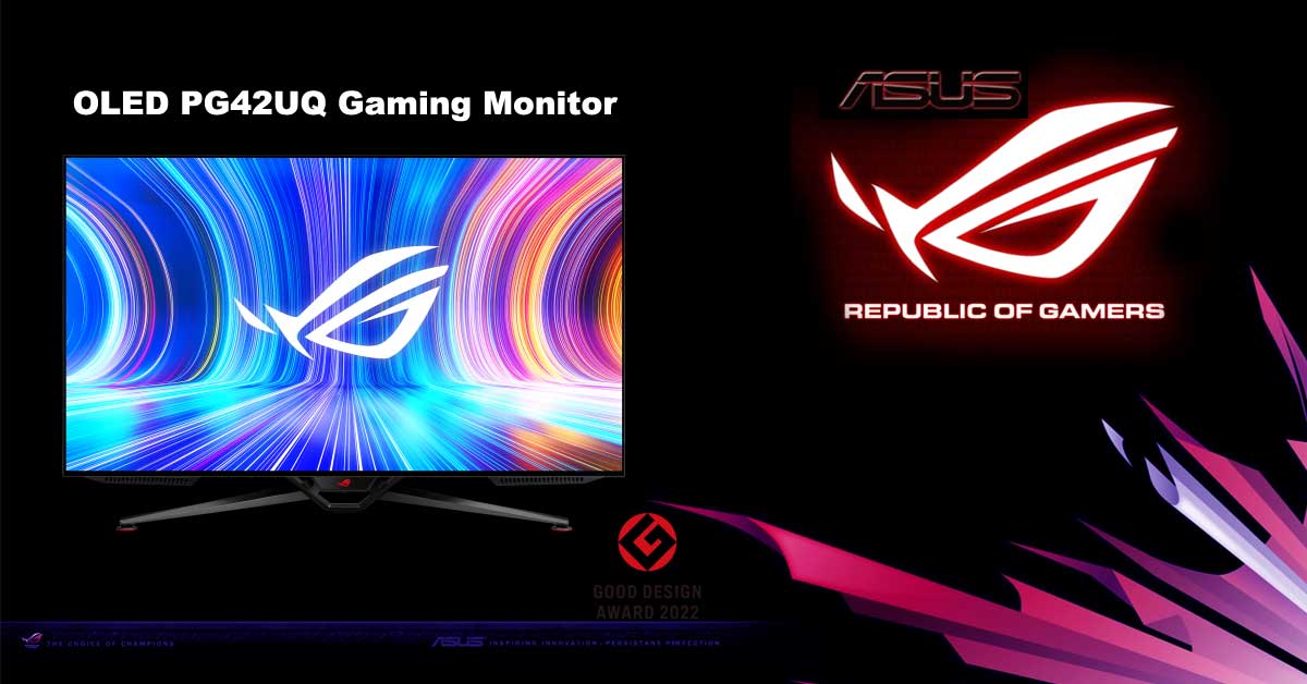 ROG Announces Availability of Swift OLED PG42UQ Gaming Monitor