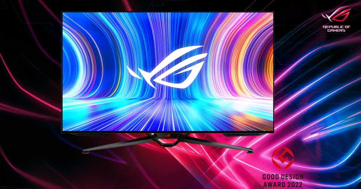 ASUS Republic of Gamers Announces ROG Swift 500Hz NVIDIA G-SYNCEsports Gaming Monitor with Reflex