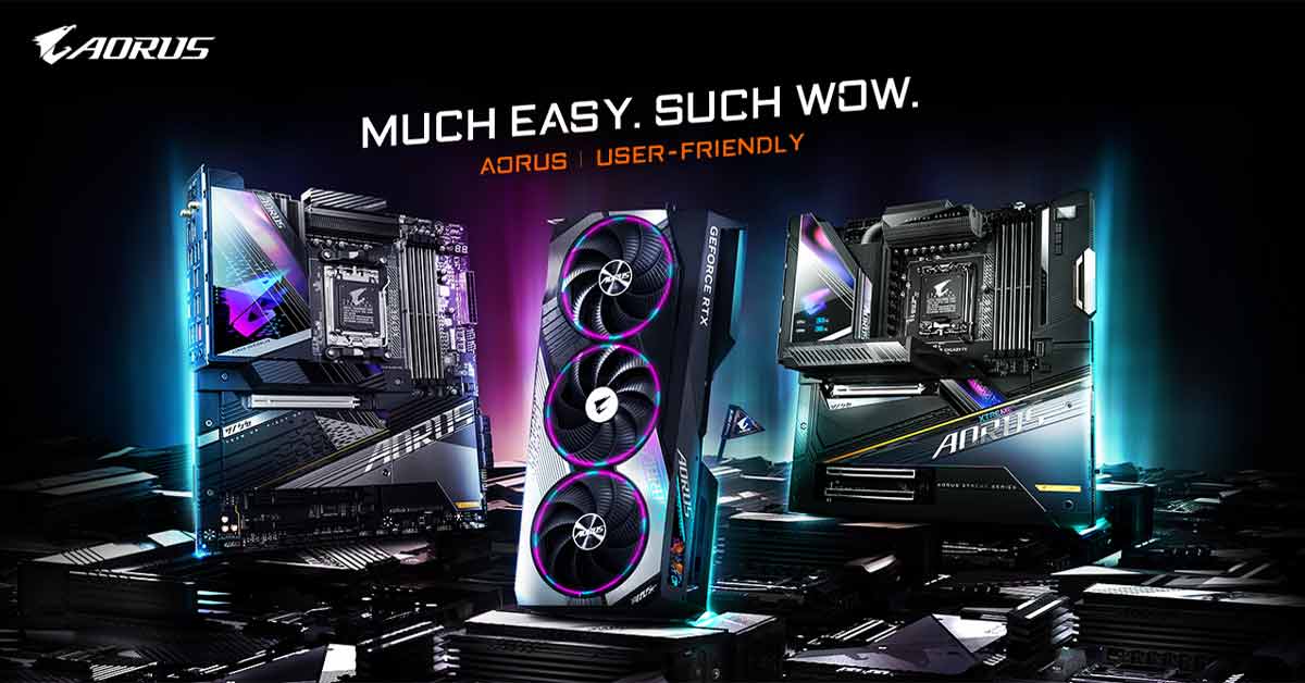 GIGABYTE Emphasizes Friendly Design Across Product Lines to Enhance User Experience