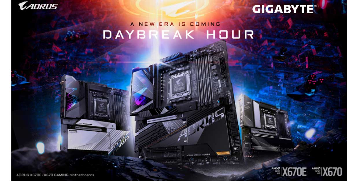 Breakthrough DDR5 XMP 8000 with the latest BIOS on GIGABYTE X670 & B650 Motherboards