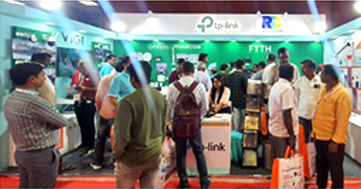 TP-Link India’s Remarkable Presence at CNC Expo 2023, Building Connections, Inspiring Innovations!!
