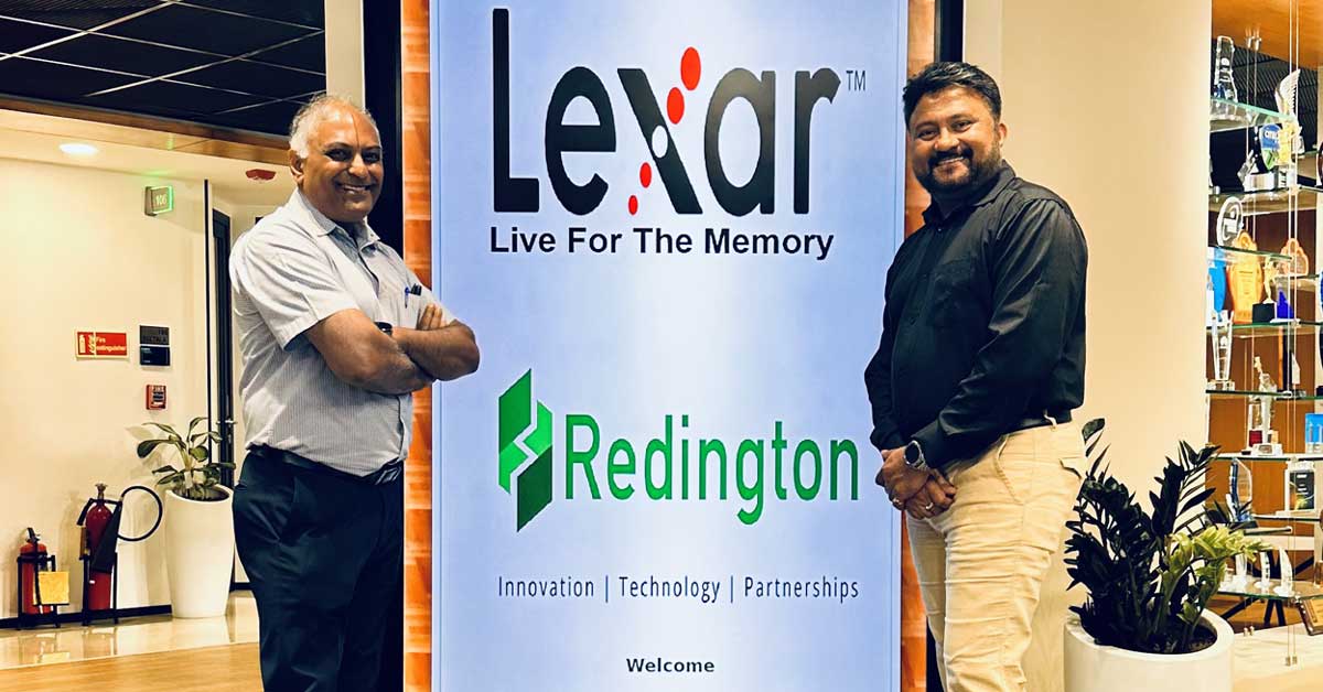Lexar signs Redington as strategic distribution partner to aggressively scale India presence