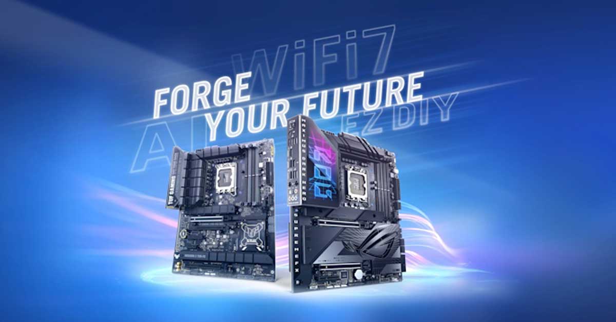 ASUS Republic of Gamers Announces Four New Intel Z790 Motherboards