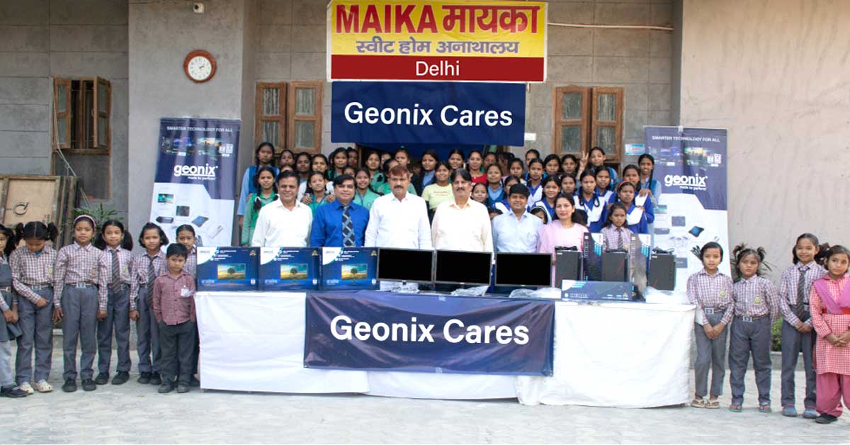Geonix champions Tech-led philanthropy