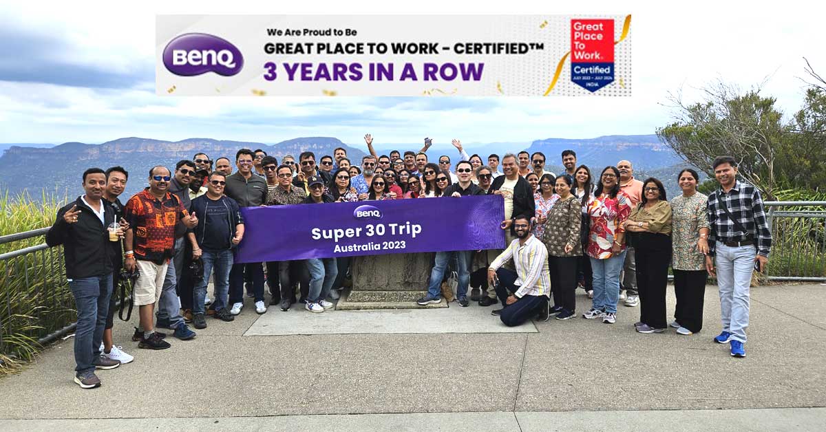 BenQ India’s Super 30 Partner Trip to Australia