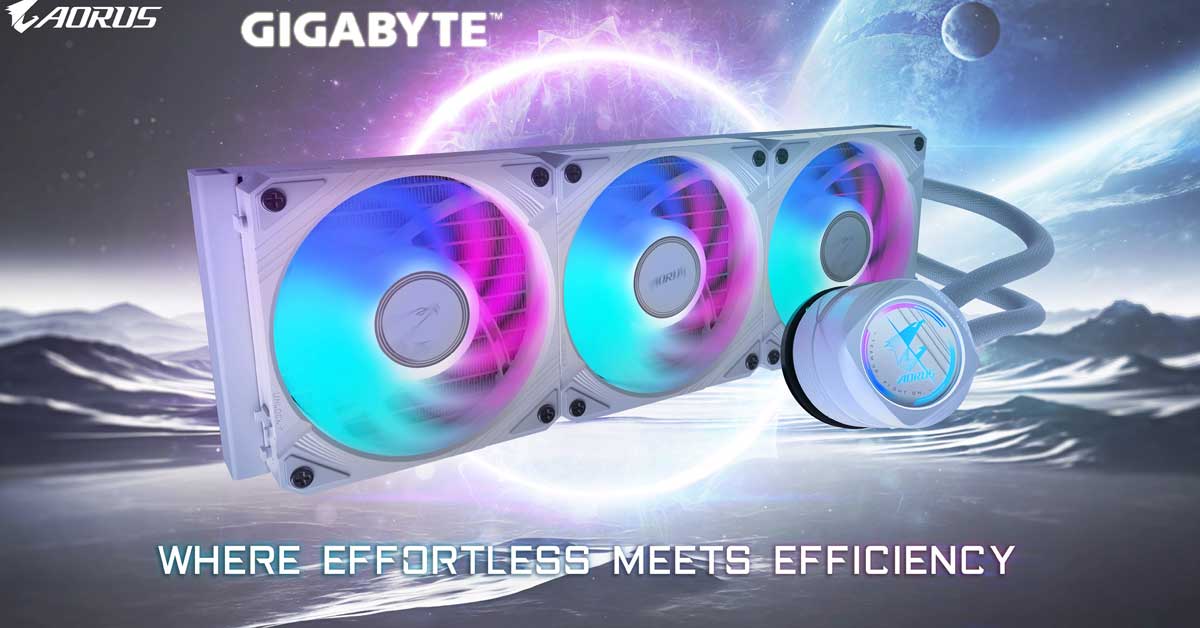 GIGABYTE AORUS Launches Next-Gen Liquid Coolers: WATERFORCE X II and WATERFORCE II Series