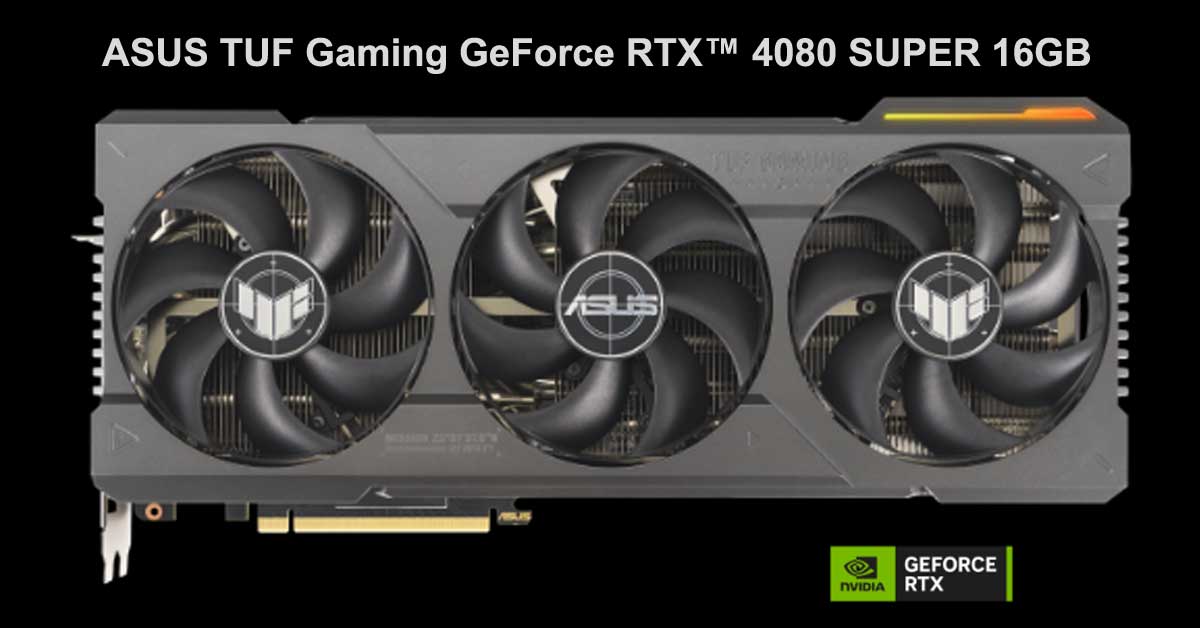 ASUS Announces NVIDIA GeForce RTX 40 SUPER Series Graphics Cards