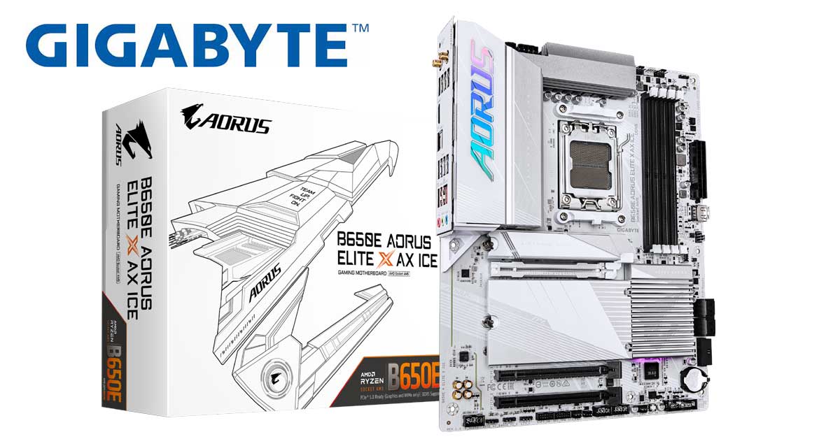GIGABYTE AORUS Leads the Way with First Native USB-C® 40 Gbps Support for AMD RyzenTM 8000 Series Processors