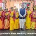 9 couples tie knot under one roof, Supertron organised a Mass Wedding ceremony in Kolkata