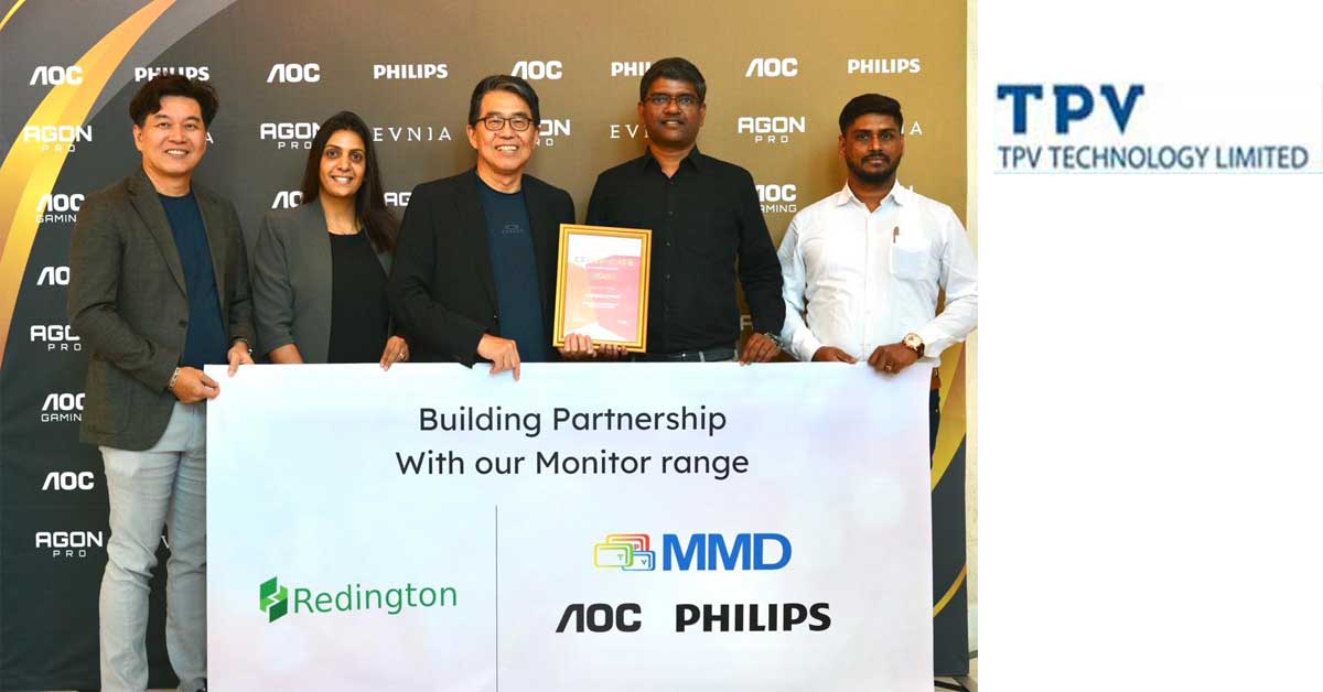TPV Technology appoints Redington Limited as its distribution  partner for India
